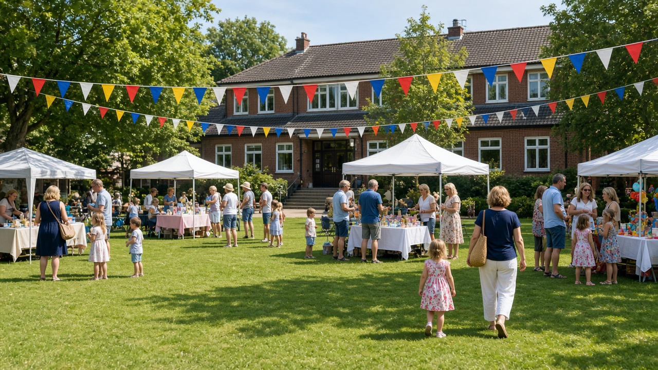 Community Fun Day at Chiltern Sports & Social Club