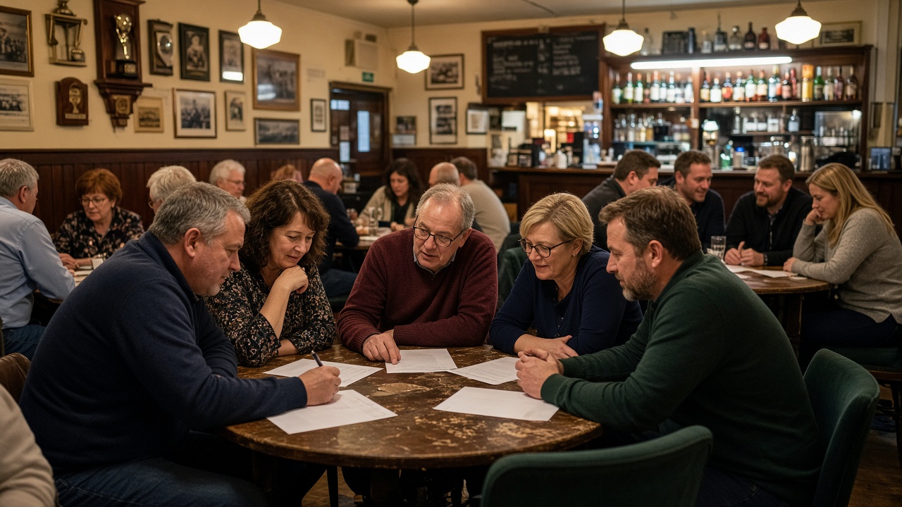 Quiz Night at Chiltern Sports & Social Club